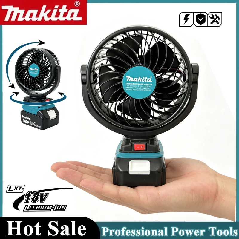 Outdoor Furniture Green - Makita Cordless Green Portable Fan Outdoor