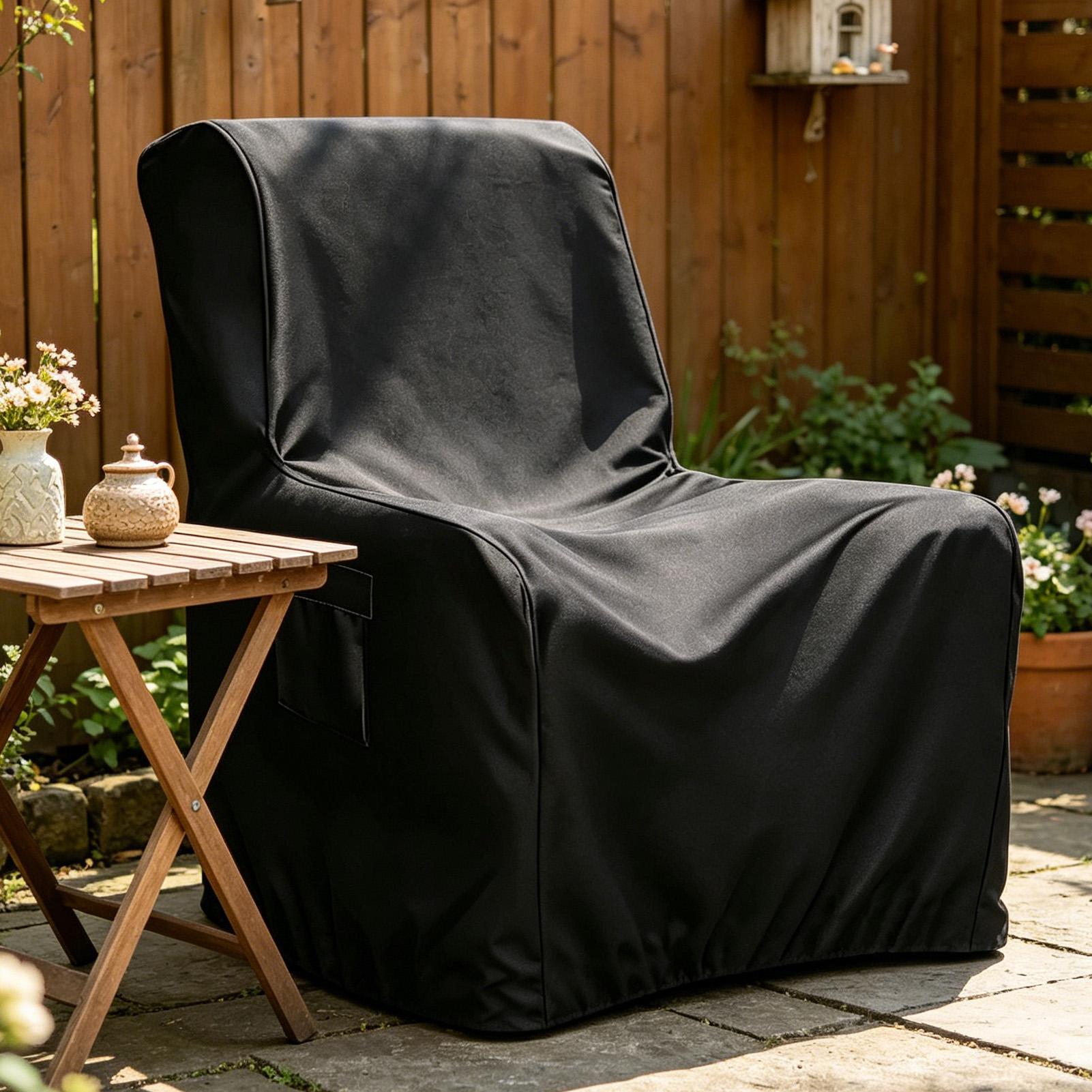 Outdoor Furniture Cover - Lounge Chair Cover Outdoor Furniture Protector