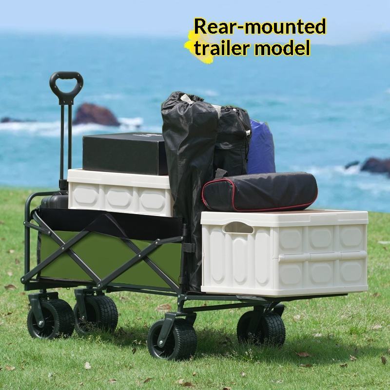 Outdoor Furniture Set Sale - Factory Sale Four Wheel Platform Camping