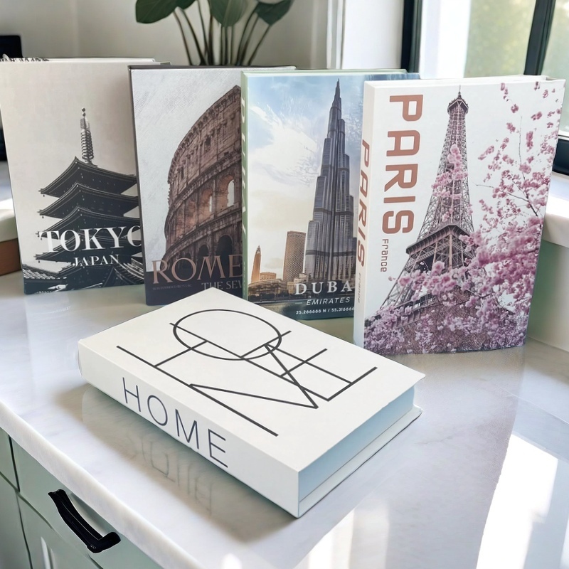 Outdoor Furniture Dubai - Paris Rome Dubai Luxury Decorative Books
