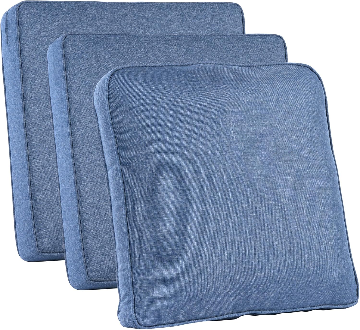 Outdoor Furniture Cover - Outdoor Patio Furniture Cushion Covers, Denim