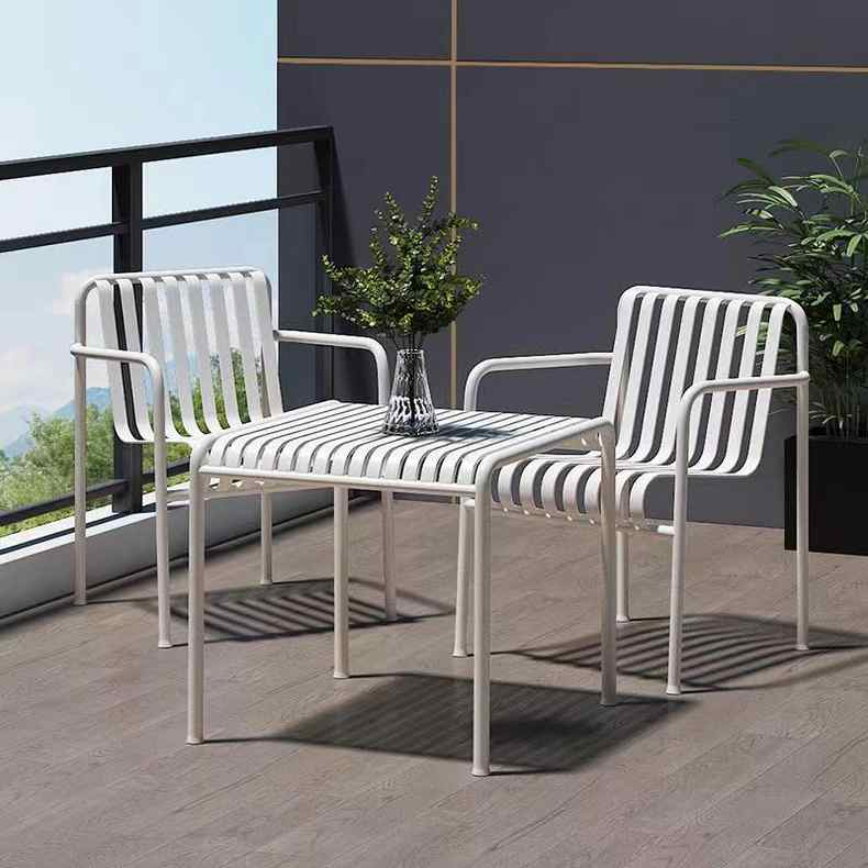 Outdoor Furniture Set Sale - Nordic Outdoor Furniture Metal Outdoor Coffee