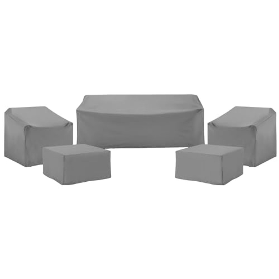 Outdoor Furniture Cover - Patio Furniture Covers, Waterproof 5-Piece Cover