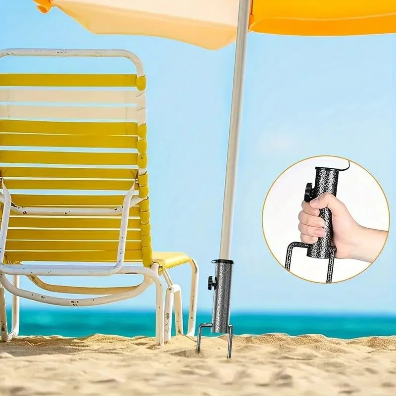 Outdoor Furniture Umbrella - Beach Umbrella Stand Outdoor Umbrella Ground