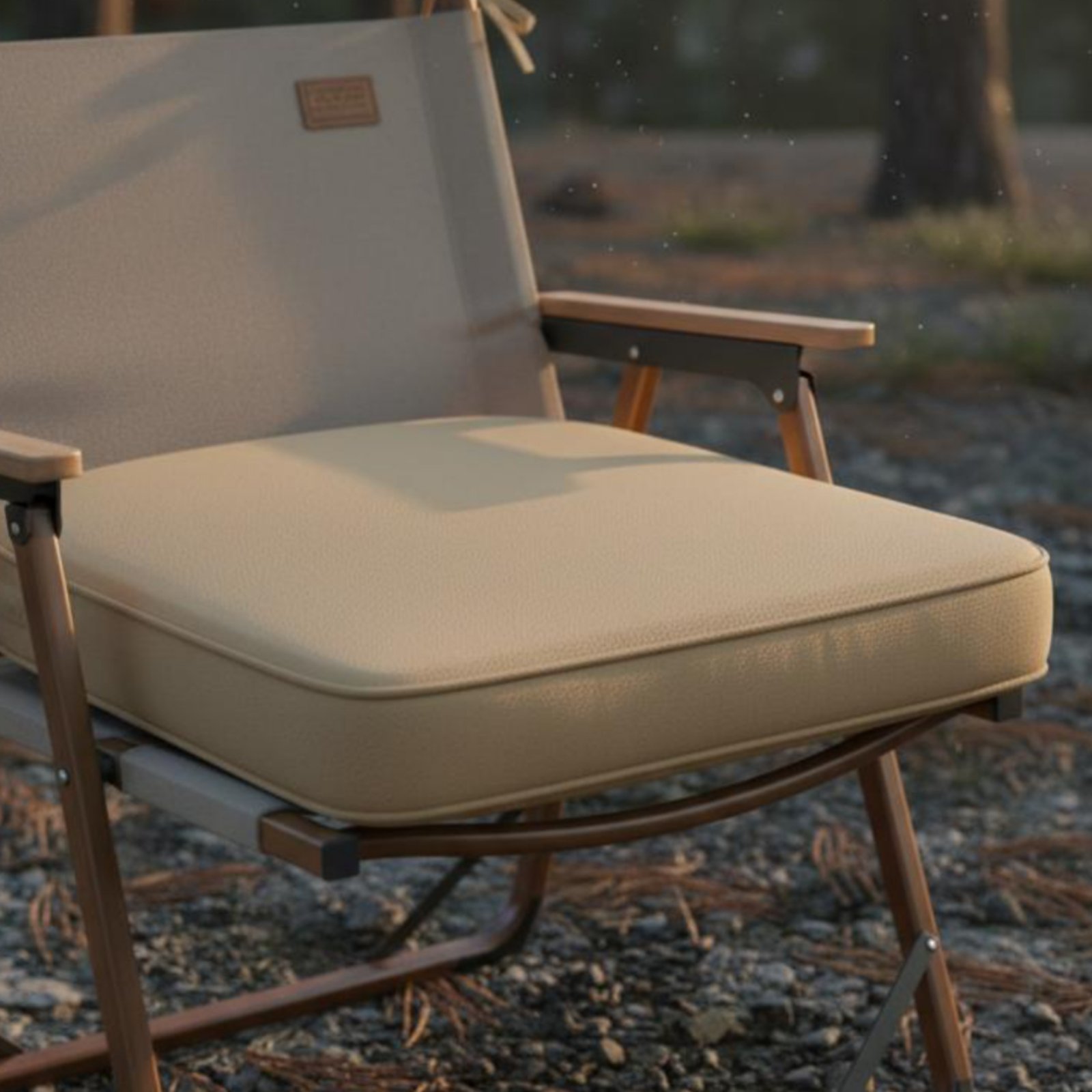 Outdoor Furniture Cover - Waterproof Patio Seat Pad Easy to