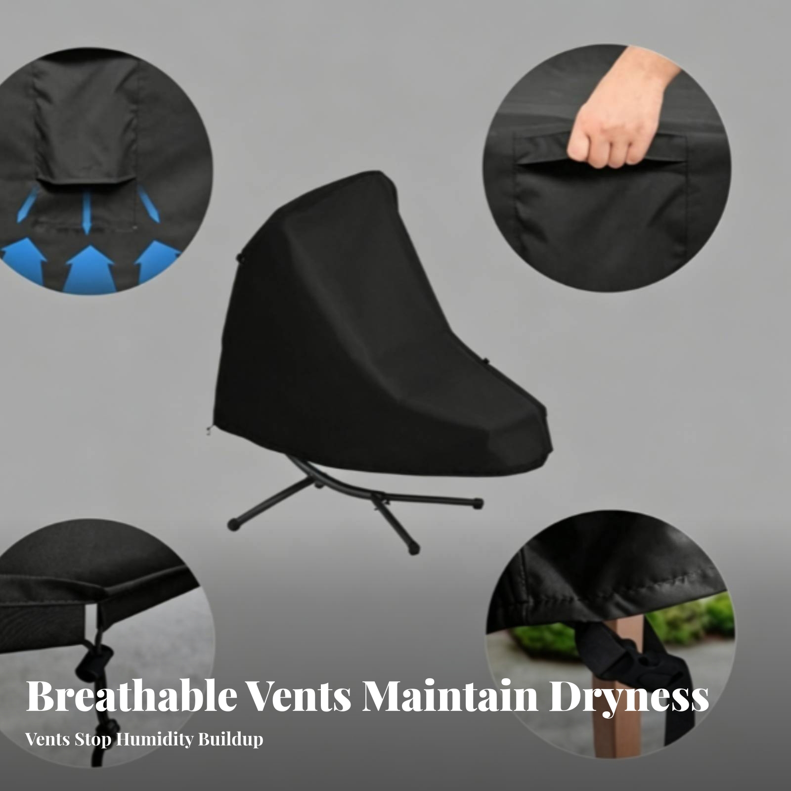 Suspended Chaise Cover Securin - Outdoor Furniture Cover review and price