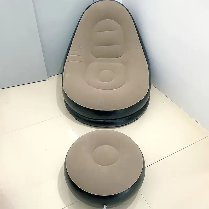 2Pcs Lazy Sofa Inflatable Chai - Outdoor Furniture Ideas review and price