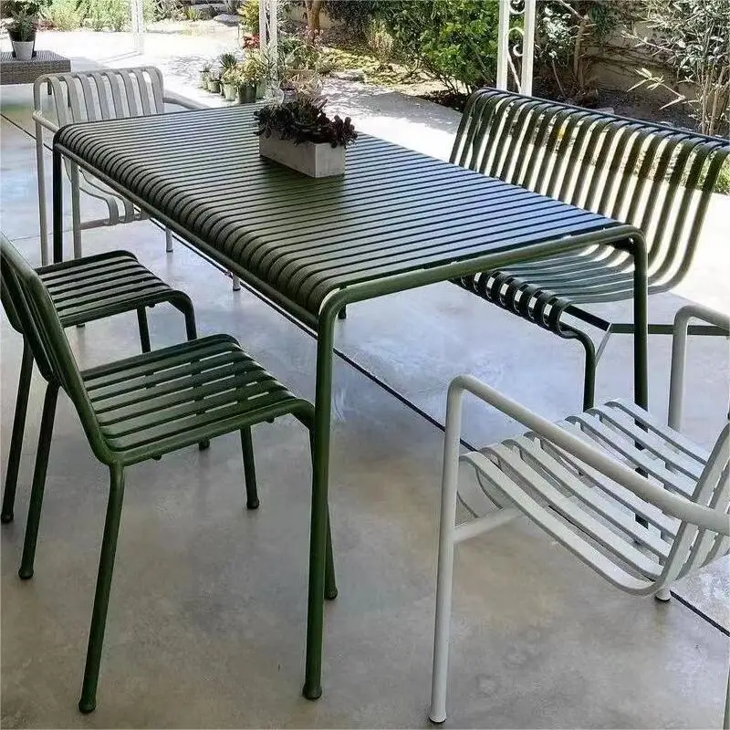 Wrought iron modern simple bal - Outdoor Furniture Green review and price