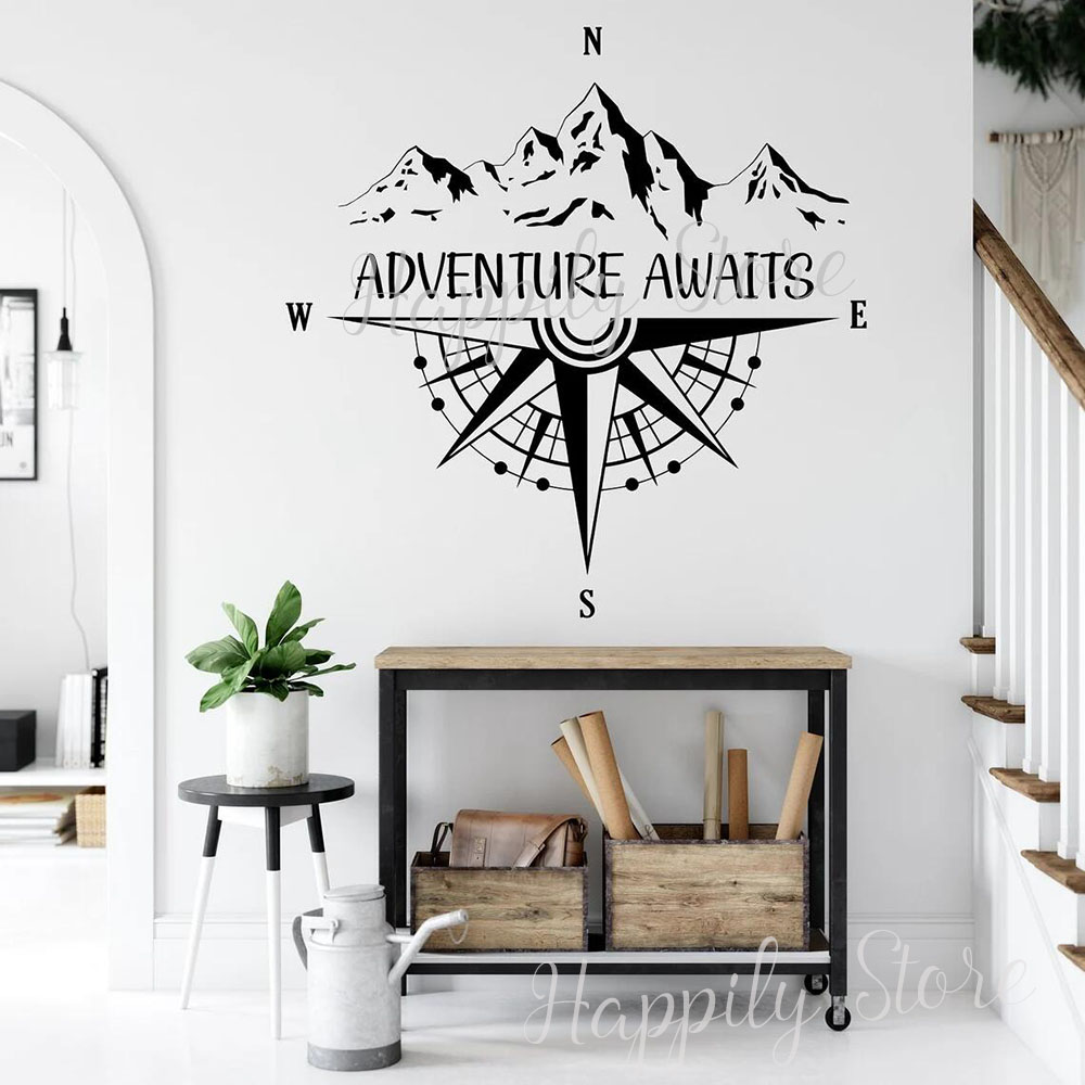 Campervan Stickers Adventure A - Outdoor Furniture Ideas review and price