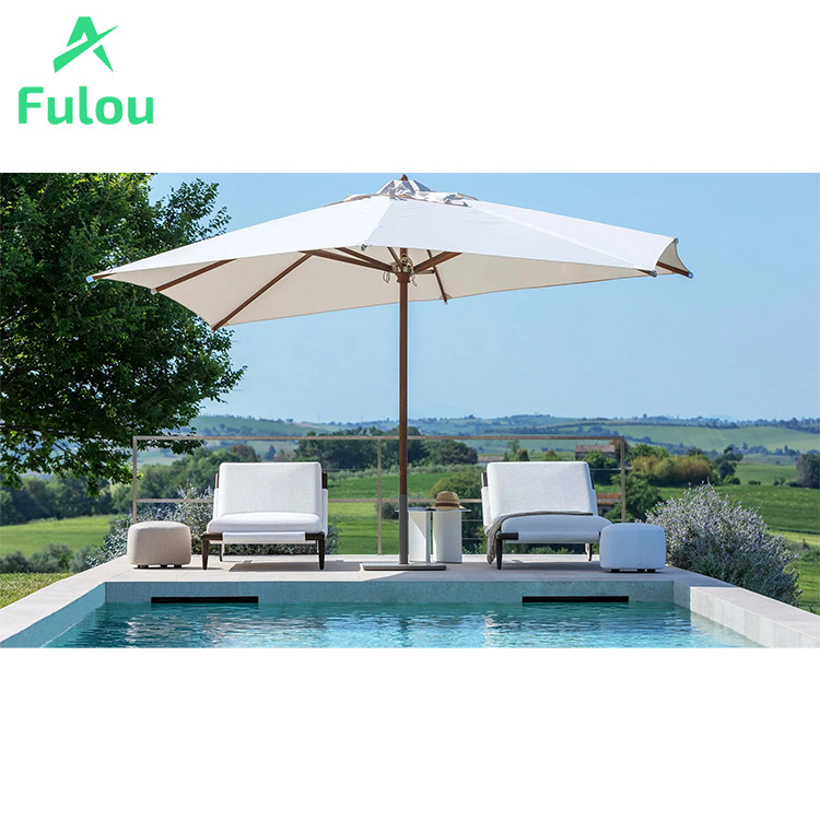 Modern Aluminum Sun Lounge UV  - Outdoor Furniture Quick Dry review and price