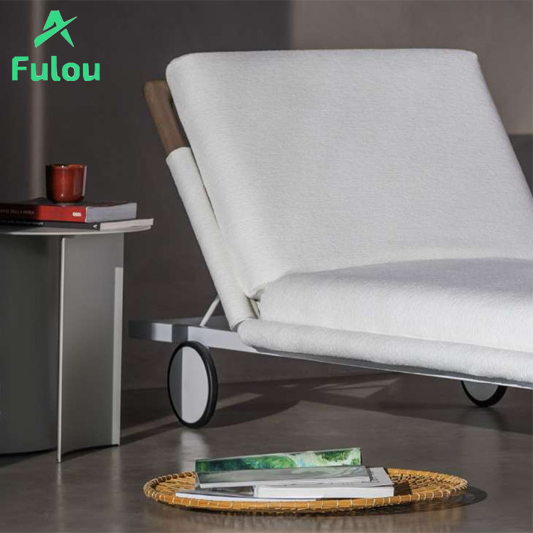 Modern Aluminum Sun Lounge UV  - Outdoor Furniture Quick Dry review and price