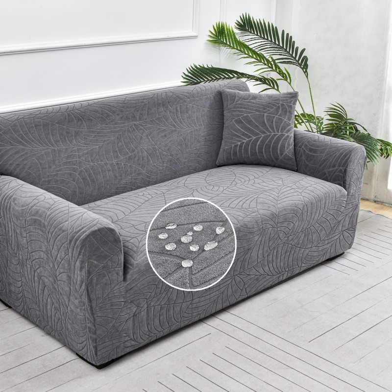 Thick Jacquard Sofa Cover for  - Outdoor Furniture L Shape review and price