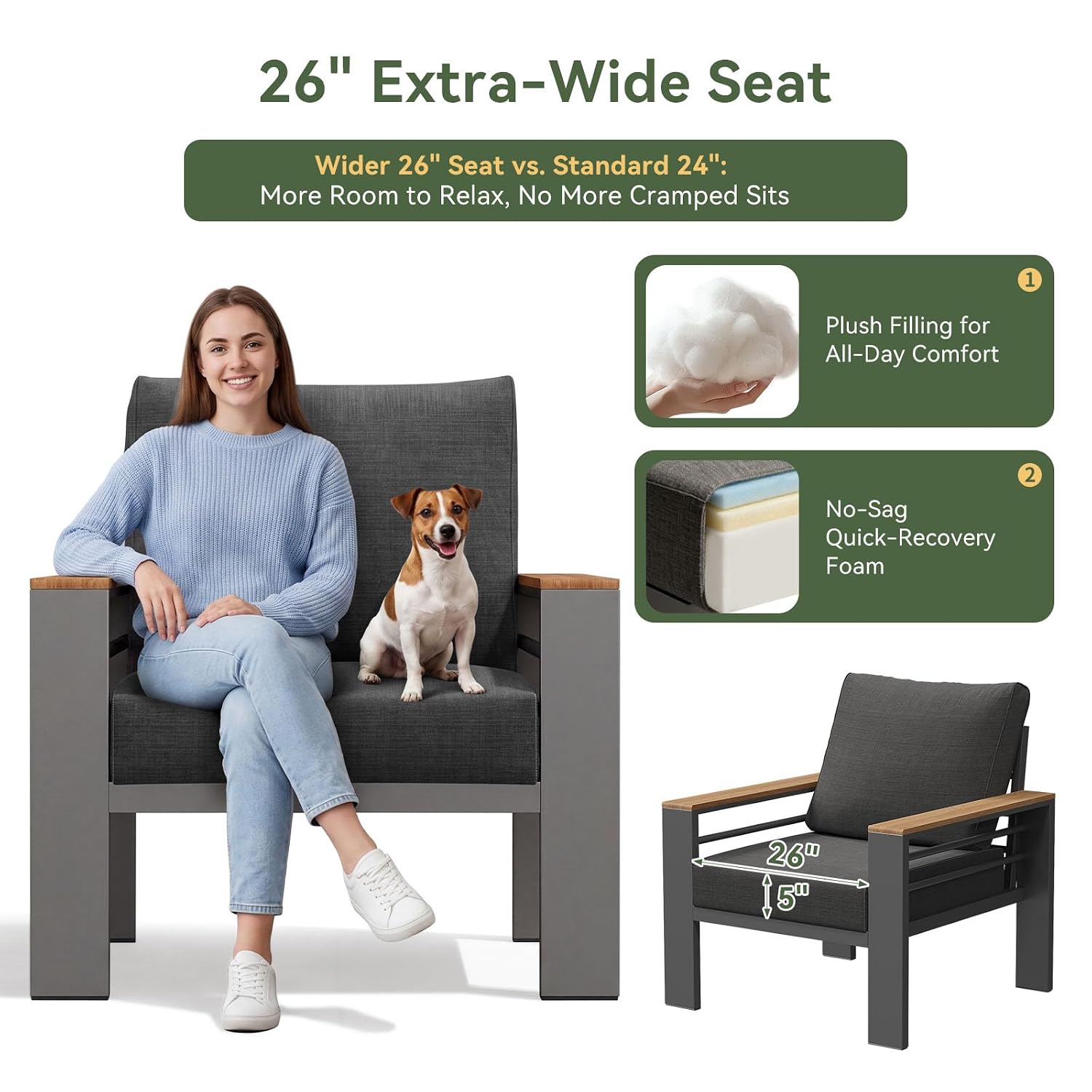 Patio Furniture Set, Aluminum  - Outdoor Furniture Ideas review and price