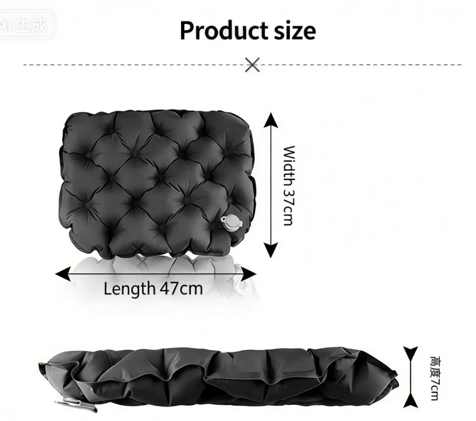 Portable Inflatable Seat Cushi - Outdoor Rug Waterproof review and price
