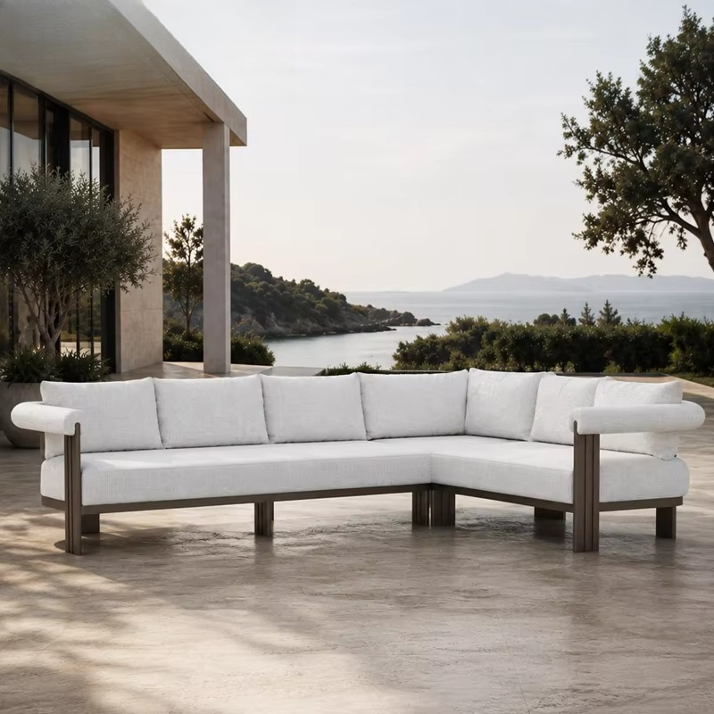 #Luxury Villa Sofa Set Modern  - Outdoor Furniture L Shape review and price