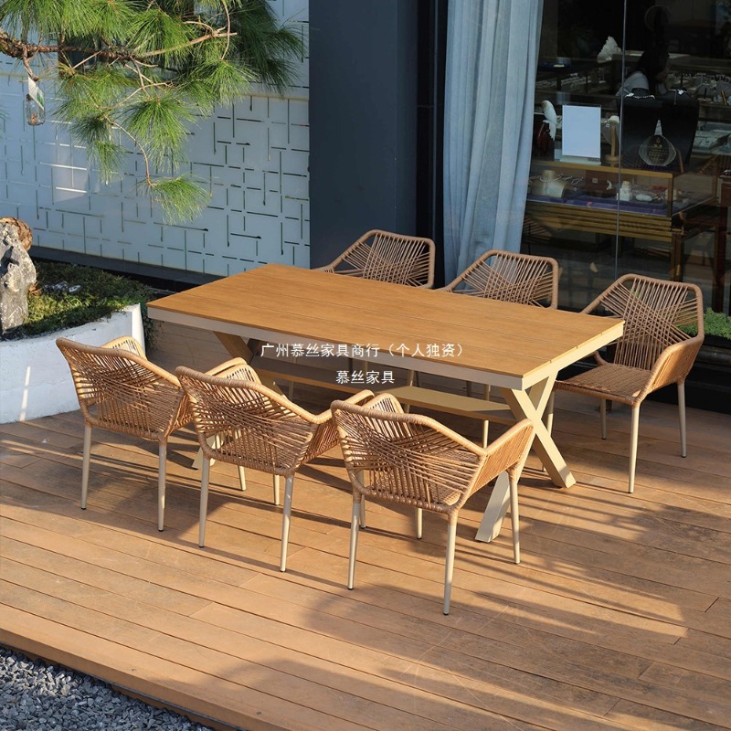 Outdoor Rattan Table Chair Set - Outdoor Furniture Umbrella review and price