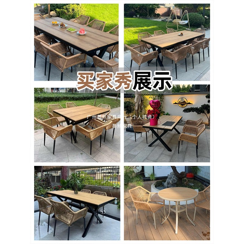 Outdoor Rattan Table Chair Set - Outdoor Furniture Umbrella review and price