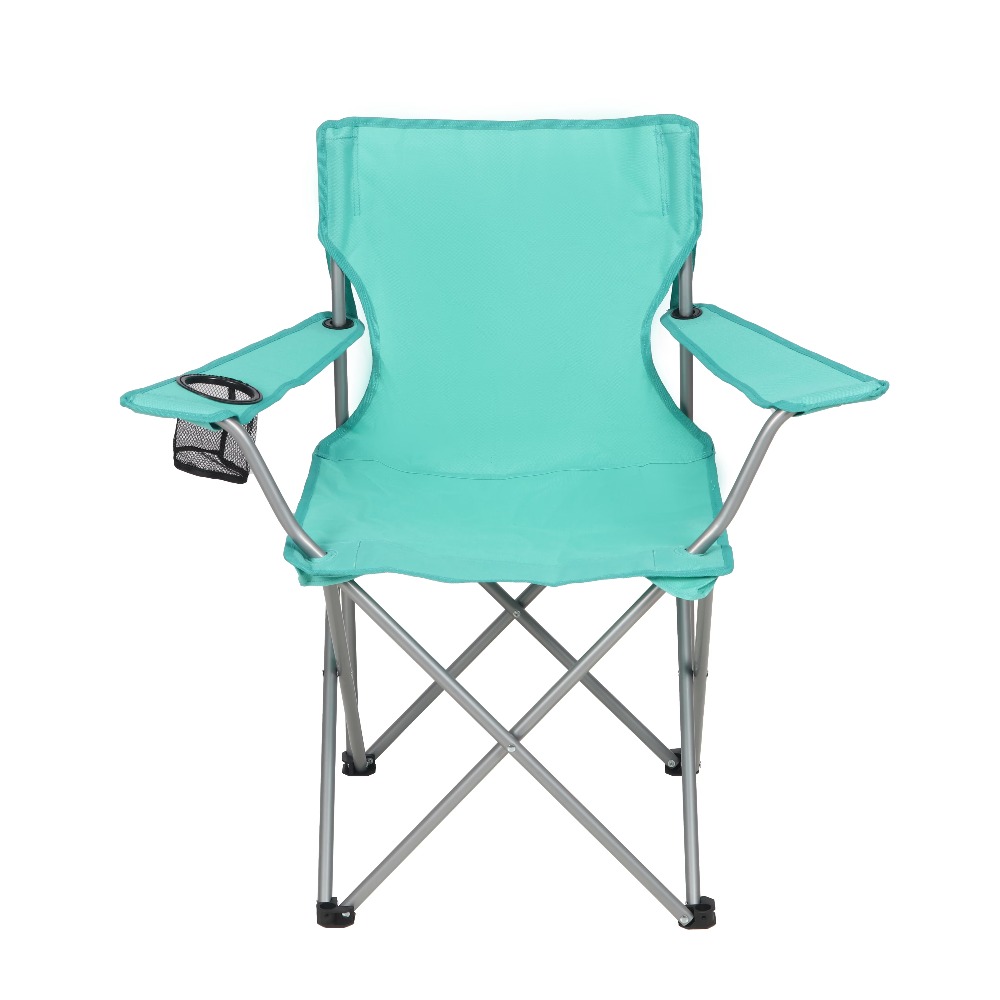 Foldable Quad Camping Chair wi - Outdoor Furniture Green review and price