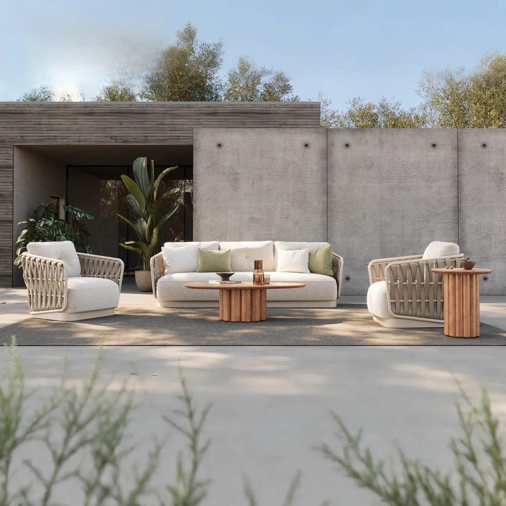 Garden Comfort Sofa Metal Set  - Outdoor Furniture Green review and price