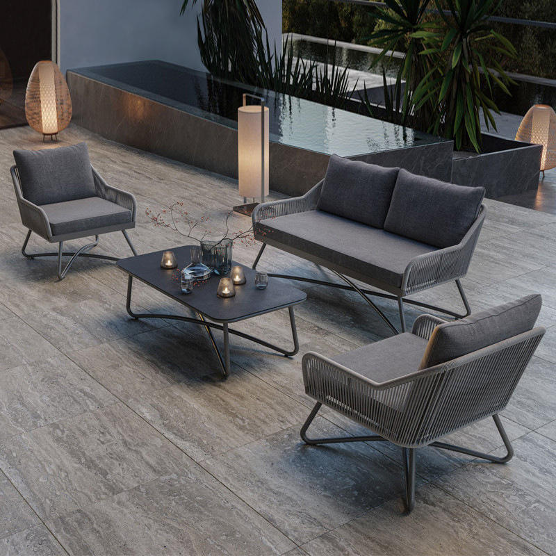 #Modular Aluminum Outdoor Sofa - Outdoor Furniture Quick Dry review and price