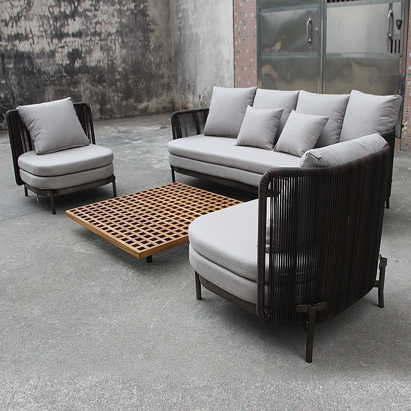 Modern Style Aluminium Garden  - Outdoor Furniture Set Sale review and price