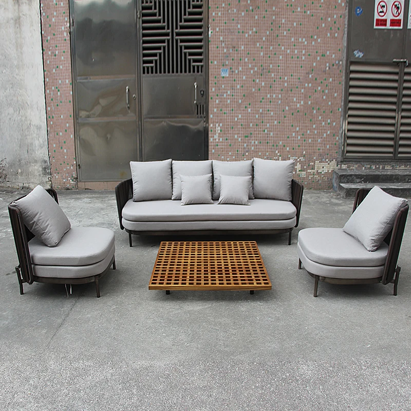 Modern Style Aluminium Garden  - Outdoor Furniture Set Sale review and price