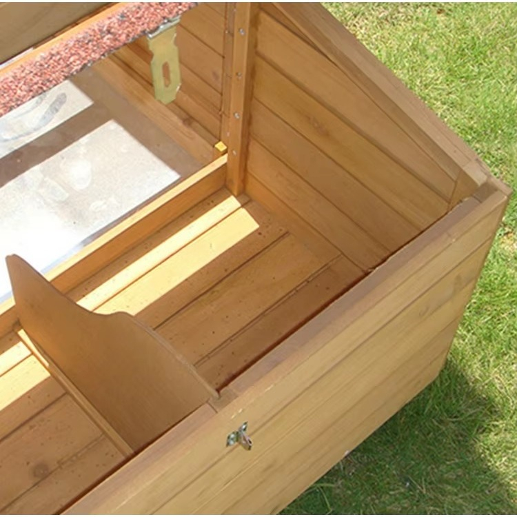 ep-Outdoor Wooden Chicken Coop - Outdoor Furniture Easy To Clean review and price