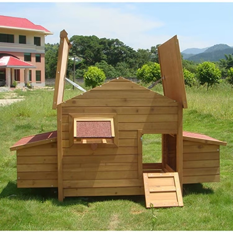 ep-Outdoor Wooden Chicken Coop - Outdoor Furniture Easy To Clean review and price