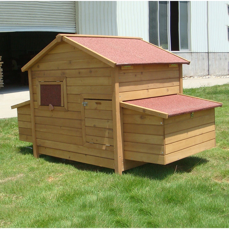 ep-Outdoor Wooden Chicken Coop - Outdoor Furniture Easy To Clean review and price