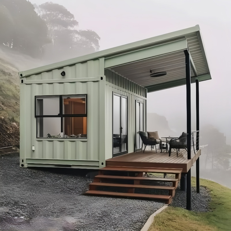 New Design Prefabricated 20FT  - Outdoor Furniture Set Sale review and price