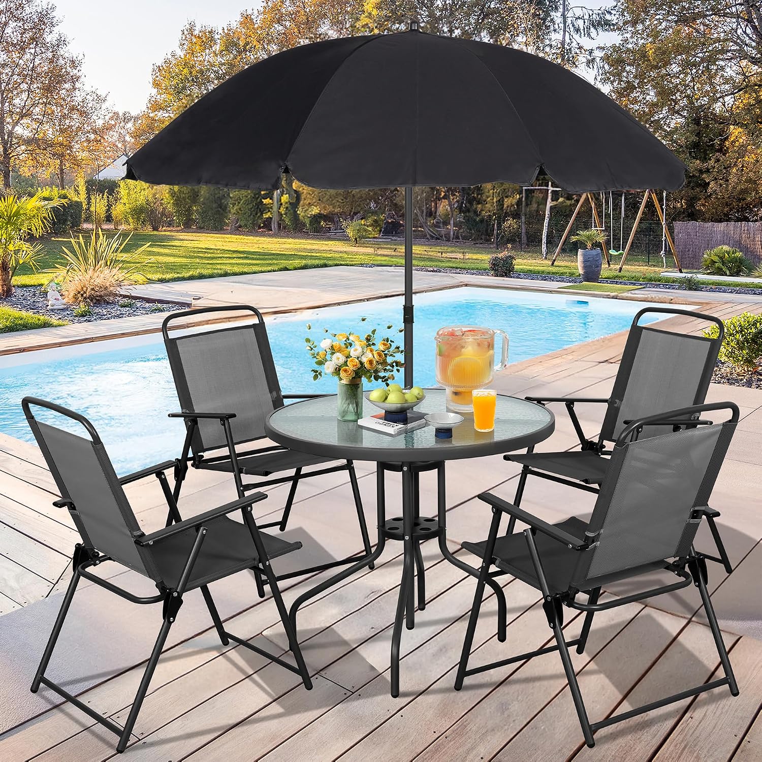 Metal Patio Dining Set Outdoor - Outdoor Furniture Ideas review and price