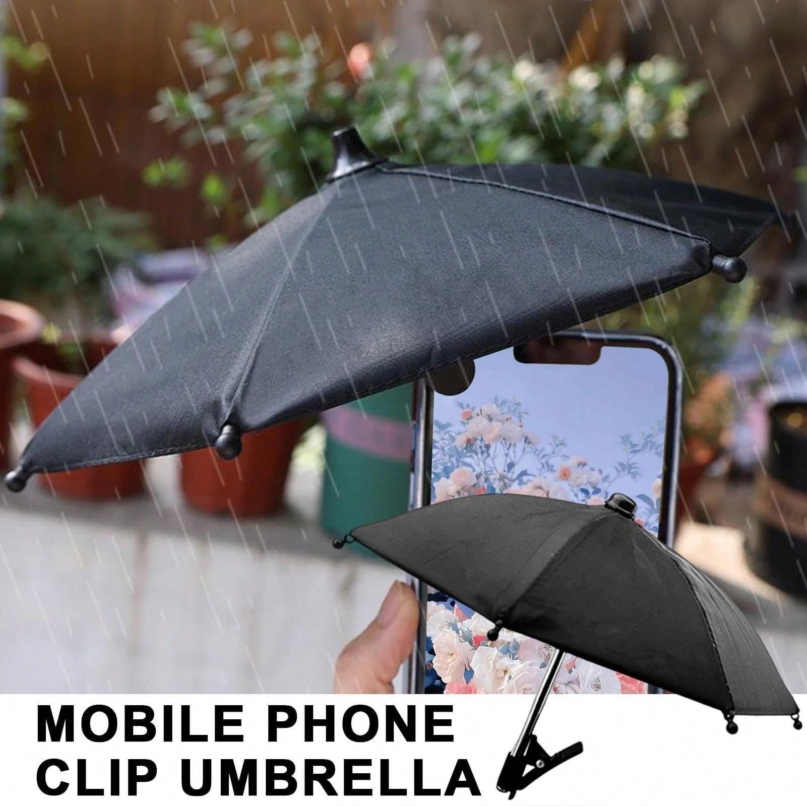 Universal Phone Clip Umbrella, - Outdoor Furniture Umbrella review and price