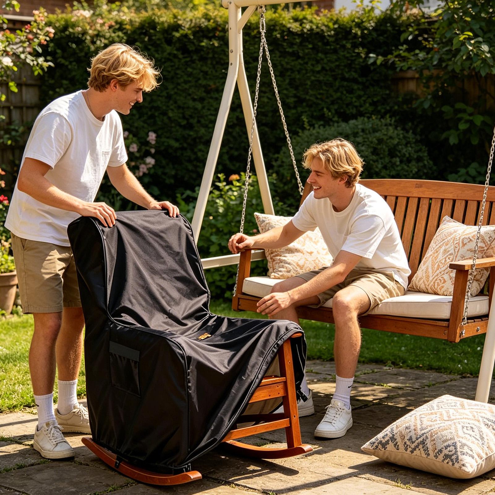 Lounge Chair Cover Outdoor Fur - Outdoor Furniture Cover review and price