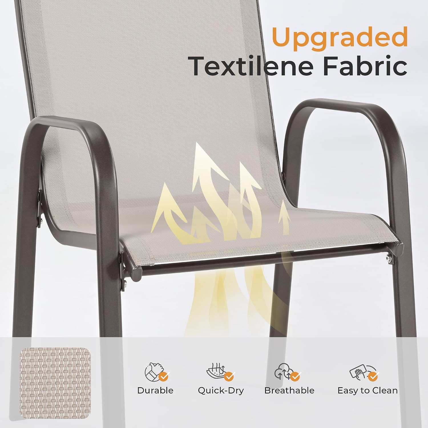 Outdoor Patio Dining Set, 6 Qu - Outdoor Furniture Quick Dry review and price