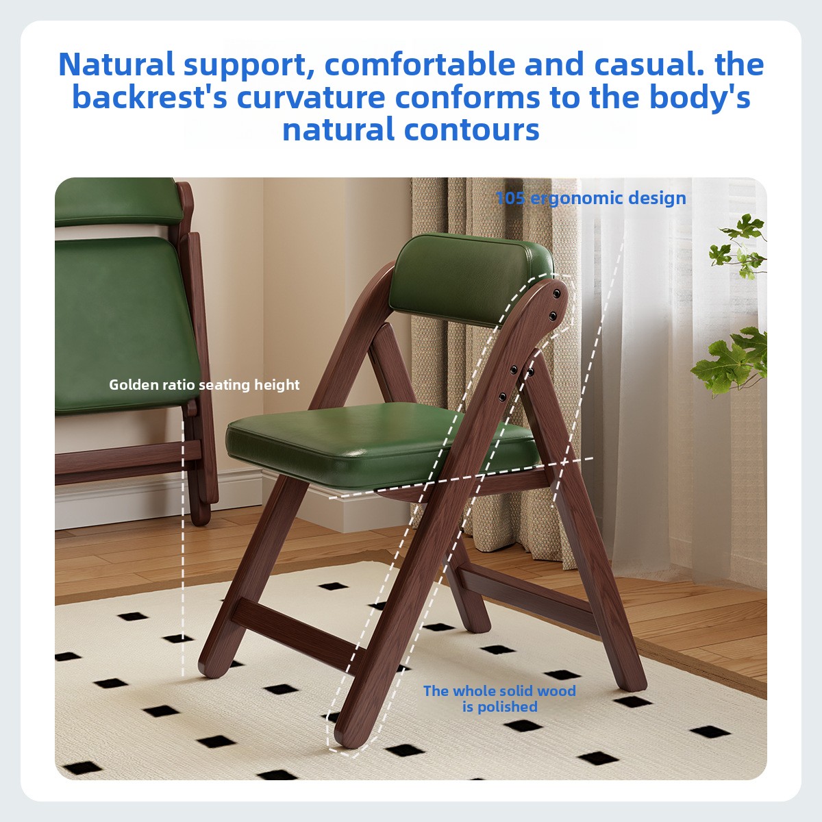Vintage style solid wood foldi - Outdoor Furniture Ideas review and price