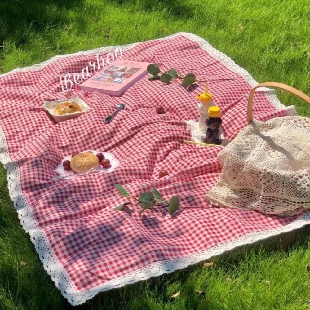 1pc Outdoor Picnic Mat, Summer - Outdoor Rug Waterproof review and price