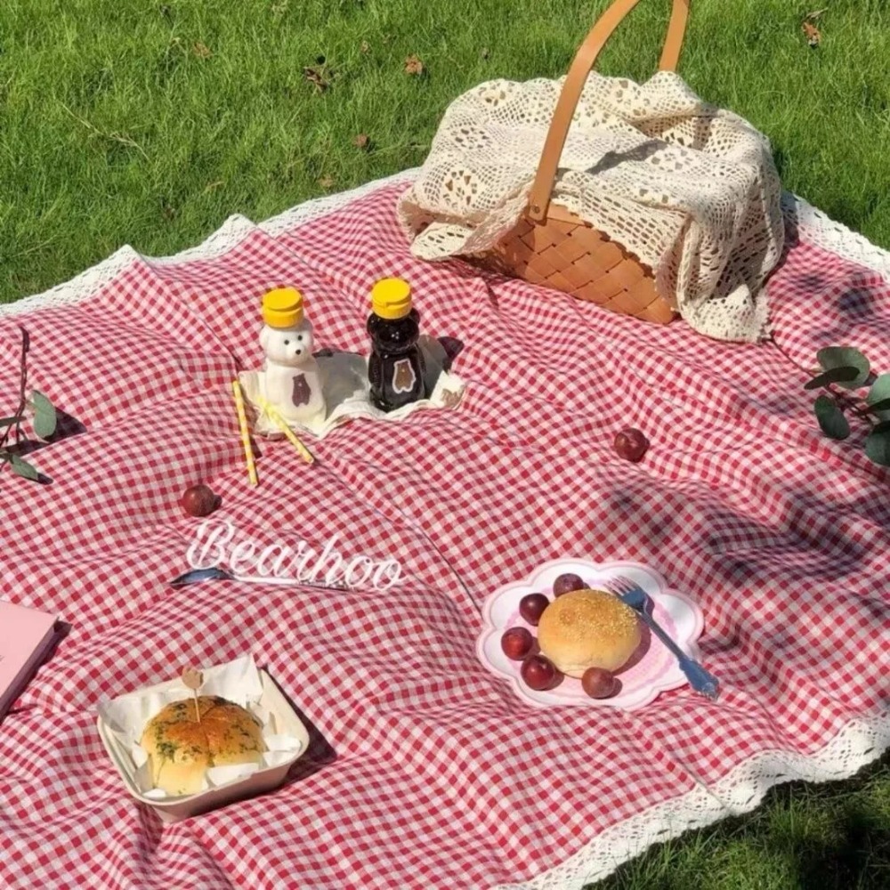 1pc Outdoor Picnic Mat, Summer - Outdoor Rug Waterproof review and price