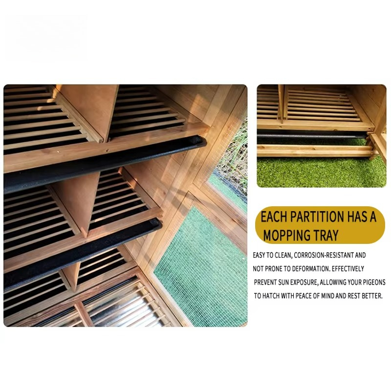 Large Wooden Bird Aviary Cage  - Outdoor Furniture Easy To Clean review and price