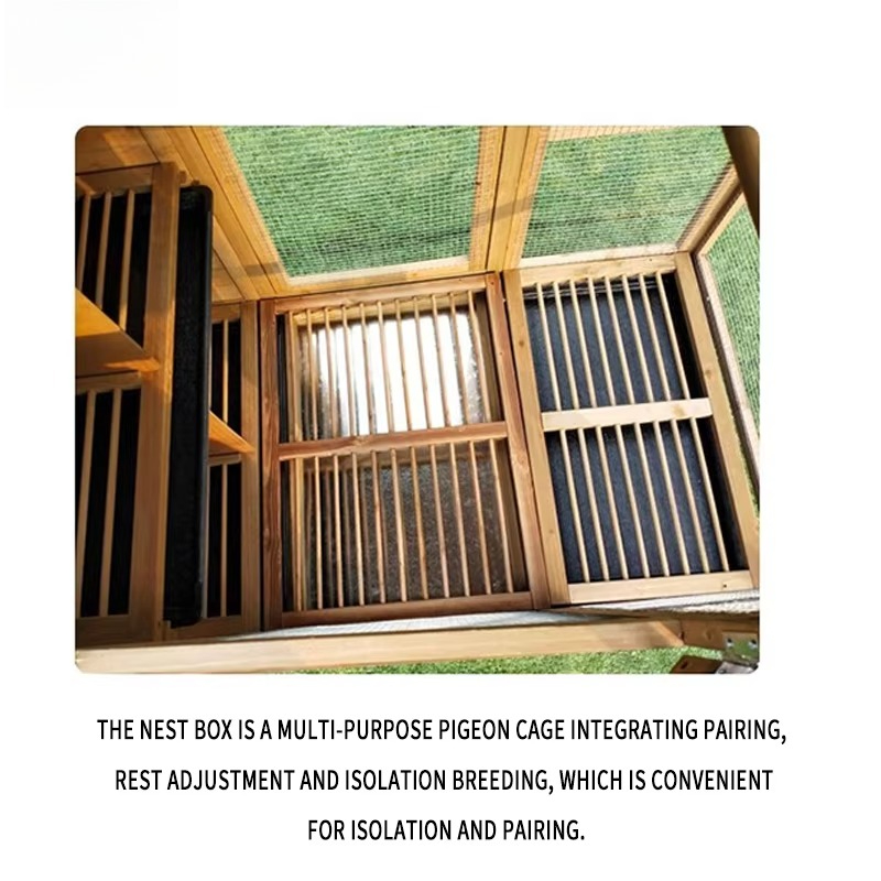 Large Wooden Bird Aviary Cage  - Outdoor Furniture Easy To Clean review and price