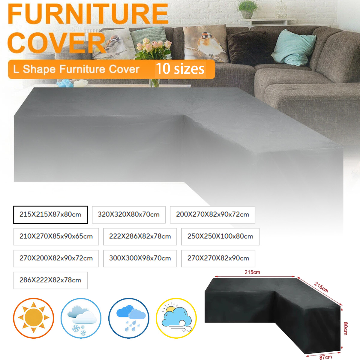L Shape Furniture Waterproof C - Outdoor Furniture L Shape review and price