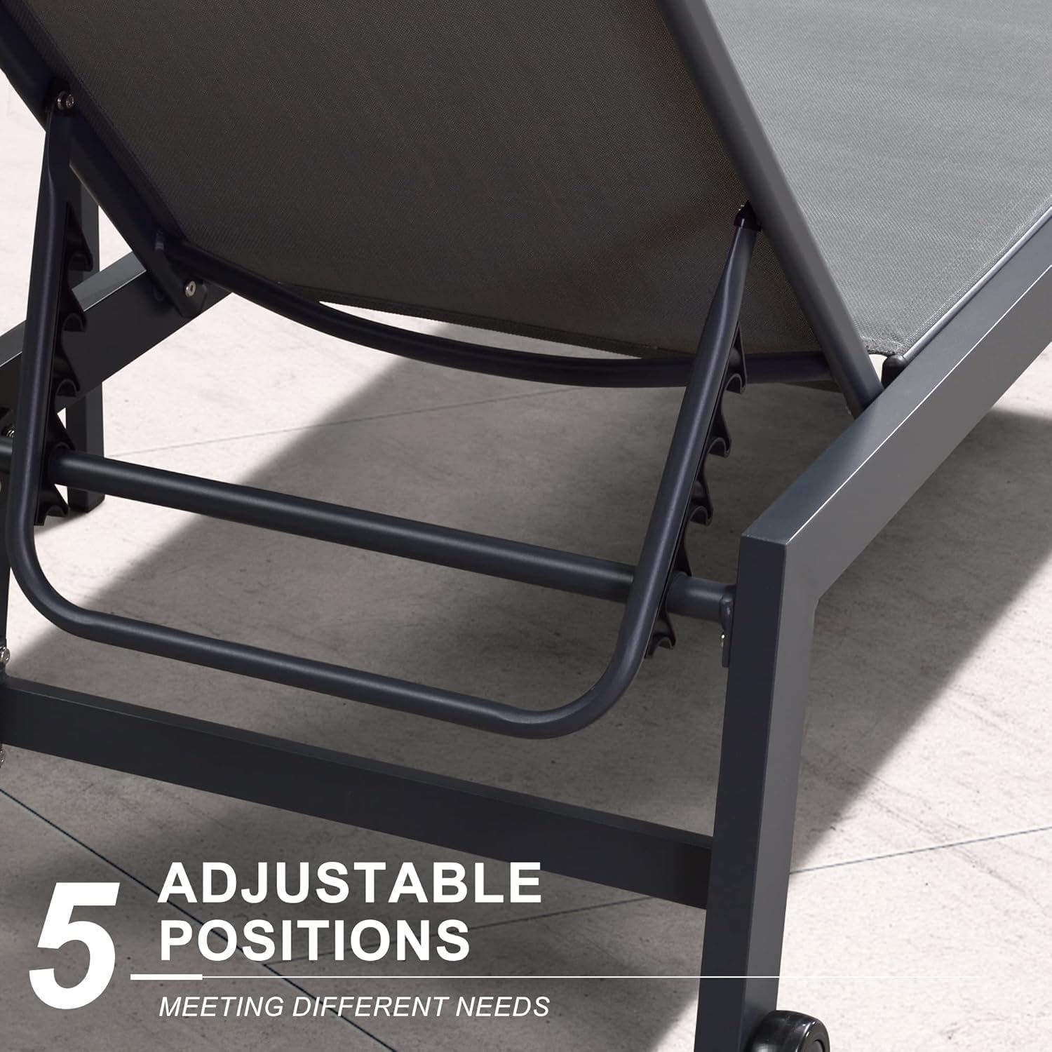 Wide Patio Lounge Chair 2 Set  - Outdoor Furniture Quick Dry review and price