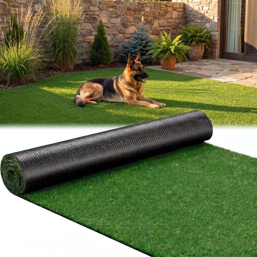 6.5 x 10 Ft Artificial Grass T - Outdoor Rug Waterproof review and price