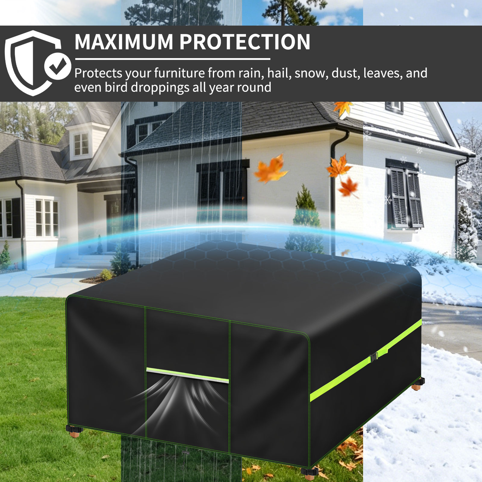 Garden Furniture Cover With Ai - Outdoor Furniture Set Sale review and price