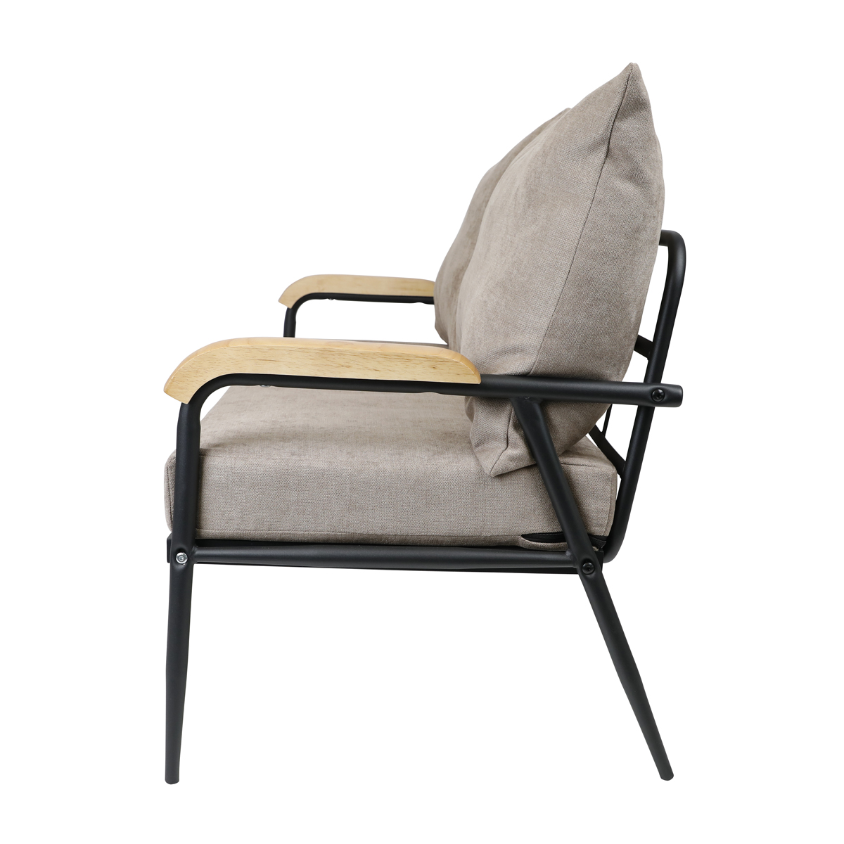 #2 Seat Fabric Outdoor Set Met - Outdoor Furniture Set Sale review and price