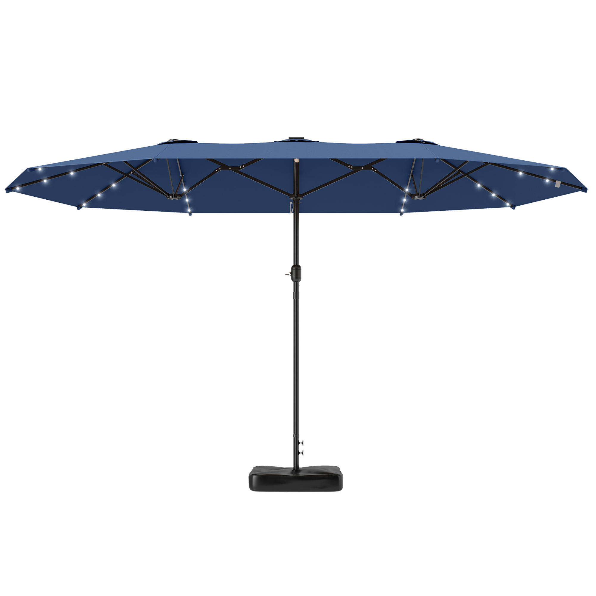 Double-Sided Sun Umbrella, Out - Outdoor Furniture Umbrella review and price