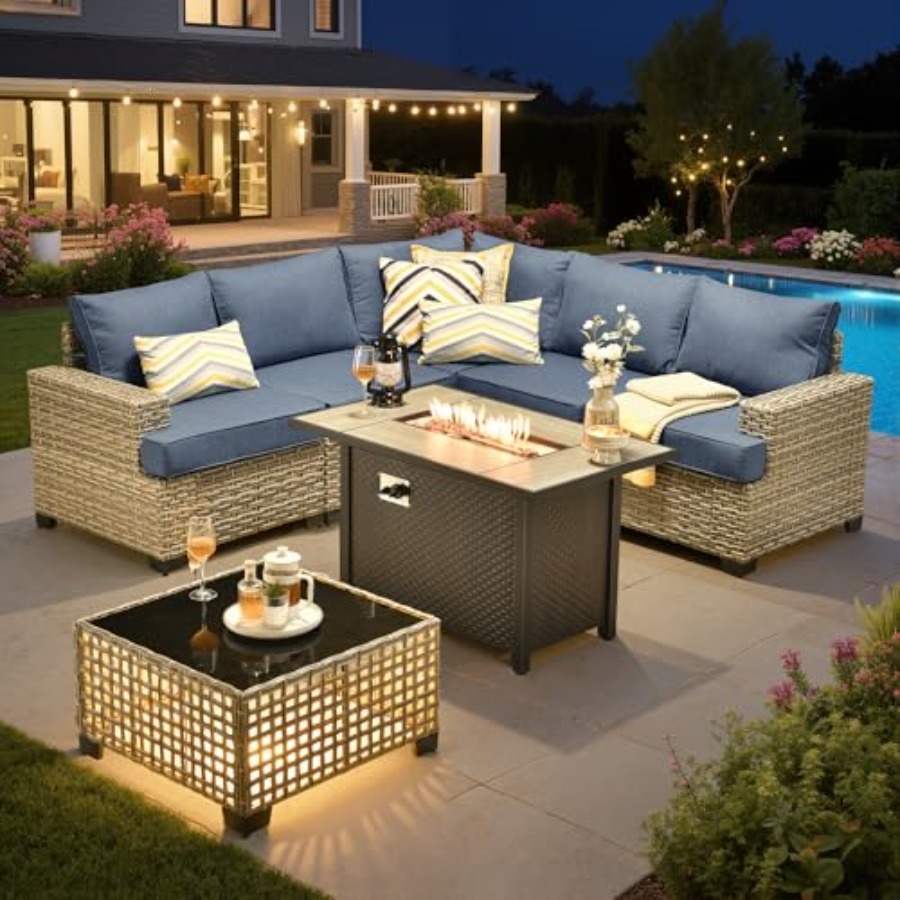 Outdoor Sectional Patio Furnit - Outdoor Furniture L Shape review and price