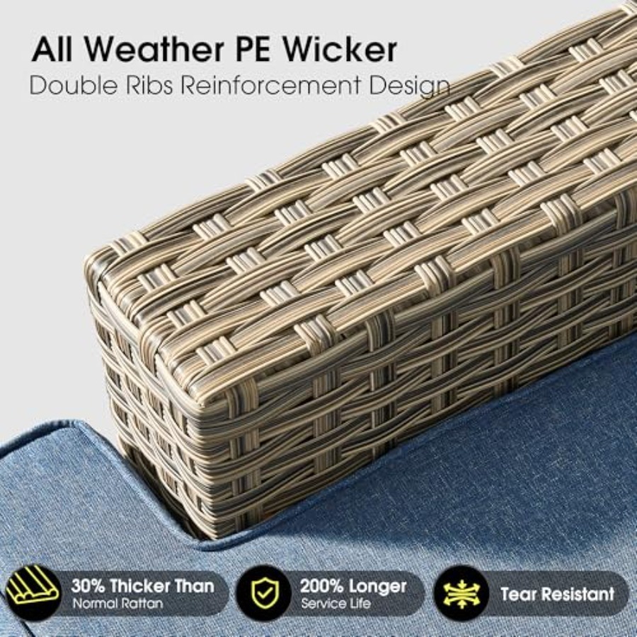 Outdoor Sectional Patio Furnit - Outdoor Furniture L Shape review and price