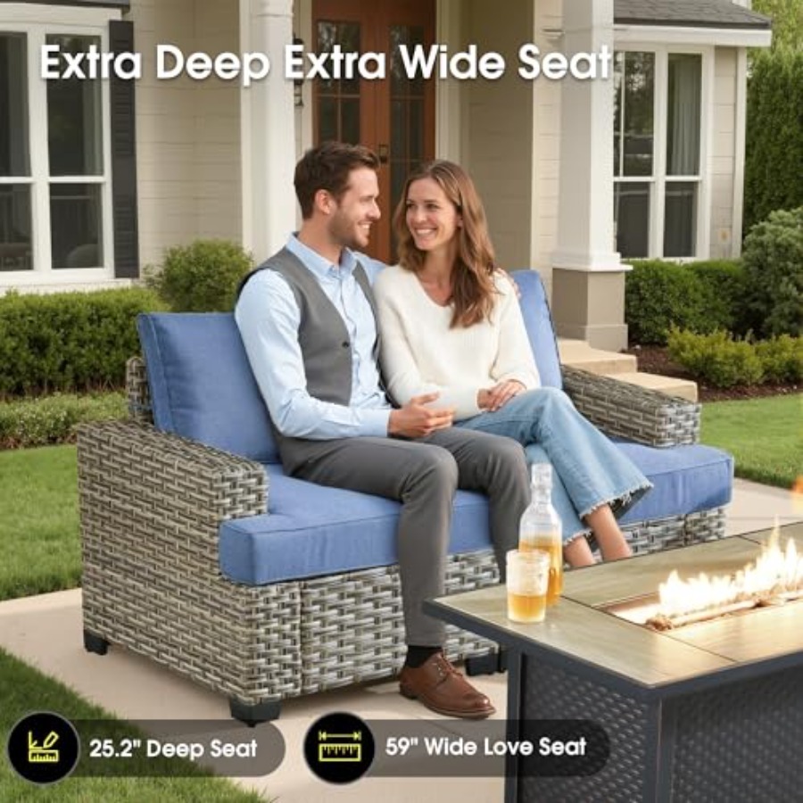Outdoor Sectional Patio Furnit - Outdoor Furniture L Shape review and price
