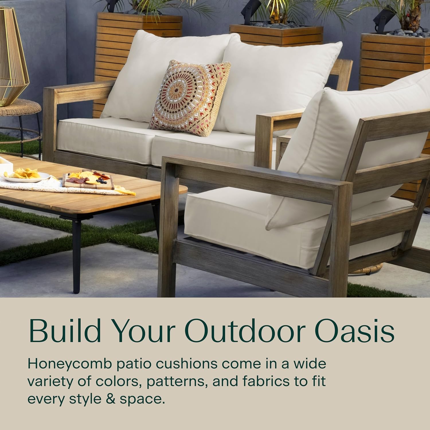 Outdoor Patio Furniture, Solid - Outdoor Furniture Cover review and price