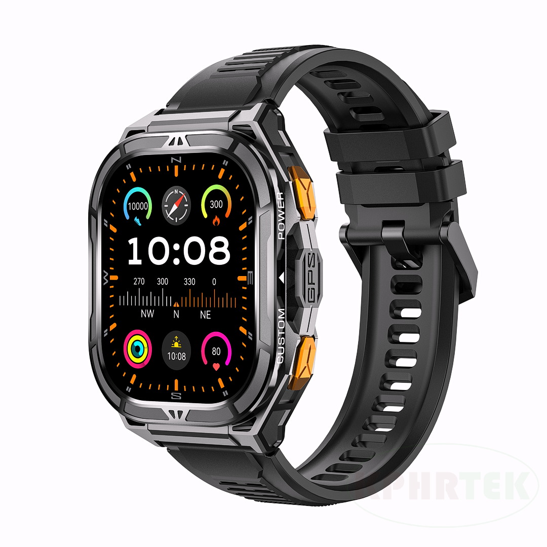 X5 Rugged Outdoor Smartwatch F - Outdoor Rug Waterproof review and price